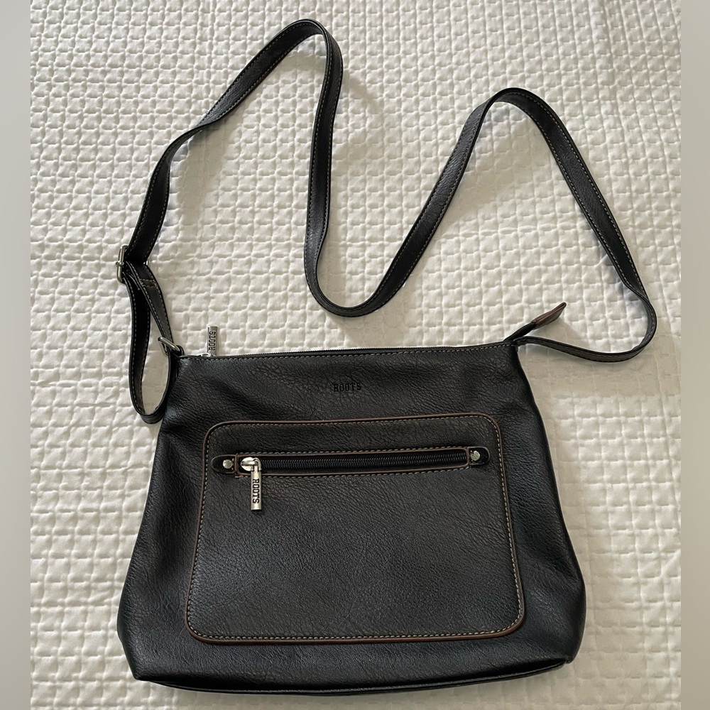 Roots Medium size crossbody bag